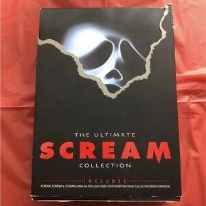 The Ultimate Scream Collection DVD Set